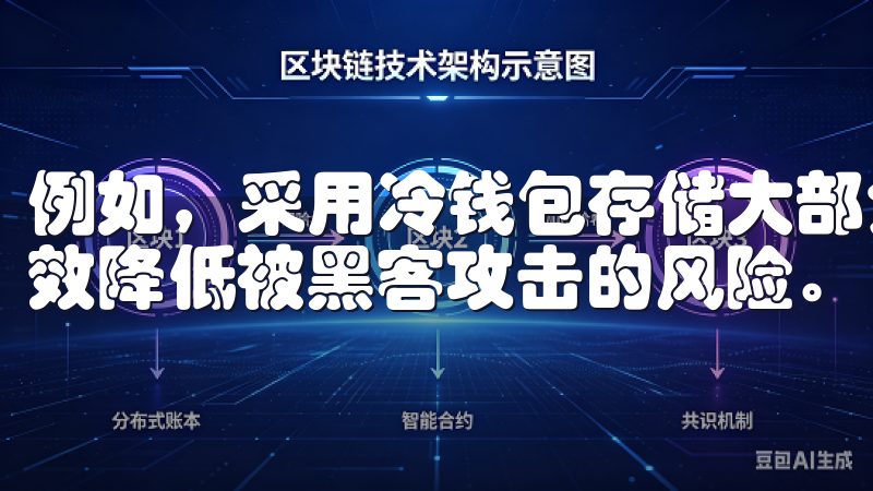 例如，采用冷钱包存储大部分资金、两步验证等安全措施能够有效降低被黑客攻击的风险。